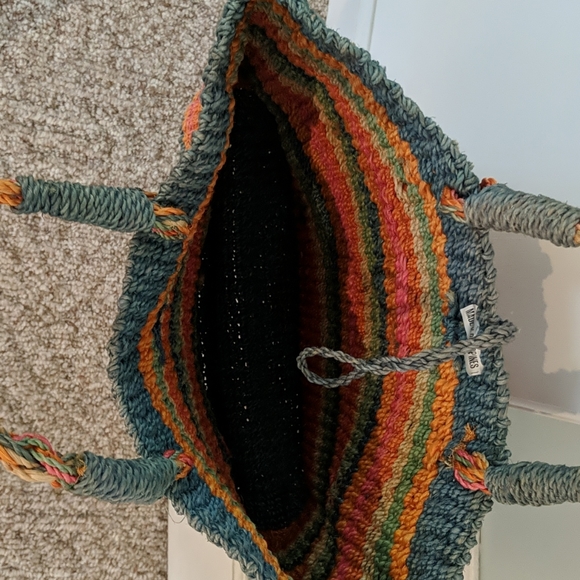 Rope Beach Bag - Picture 2 of 2